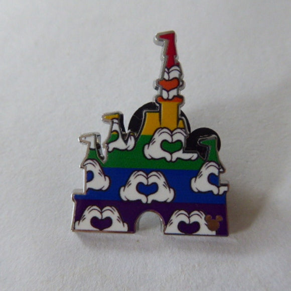 WDW - Rainbow - Castles - Hidden Disney 2025