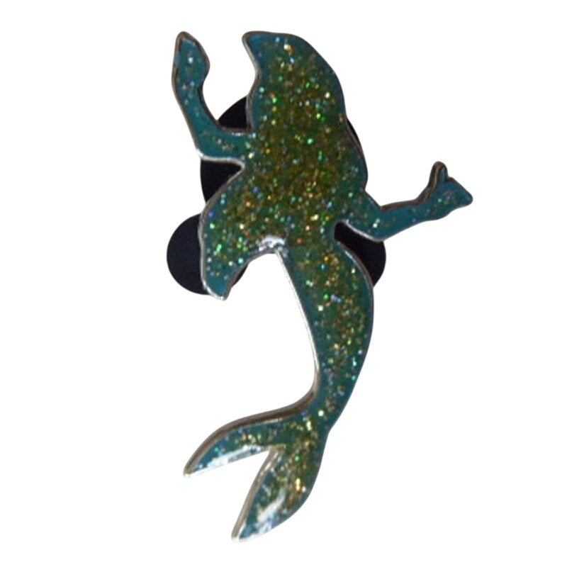 Japan Ariel Silhouette - Little Mermaid - Blue Glitter