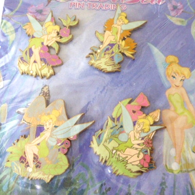Tinker Bell Booster - Garden Set