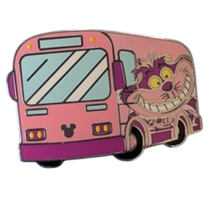DLR - Cheshire Cat Buses Set - Hidden Disney 2026