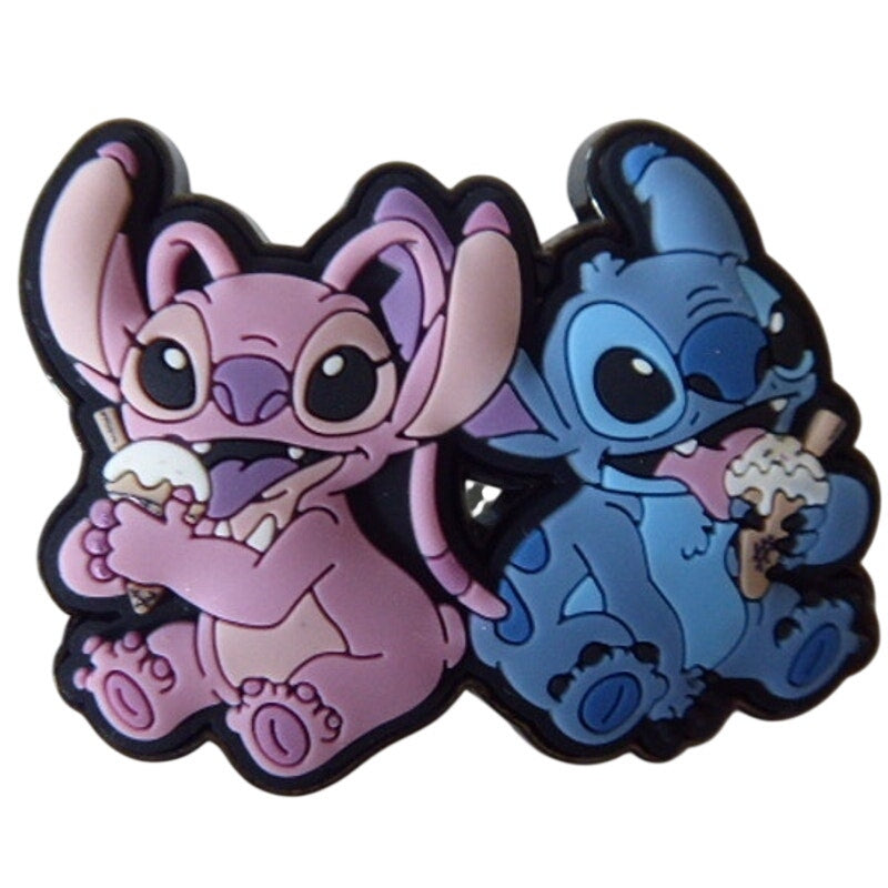 LFLY Stitch and Angel Eating Ice Cream Vacation Free-D