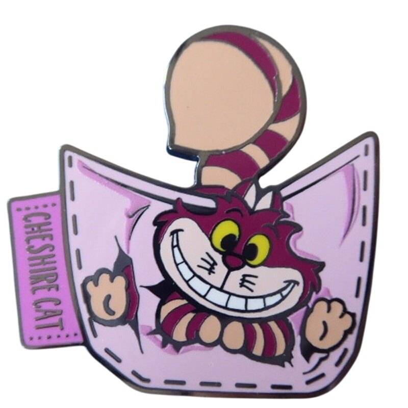 HKDL - Cheshire Cat - Pocket Pets - Alice in Wonderland