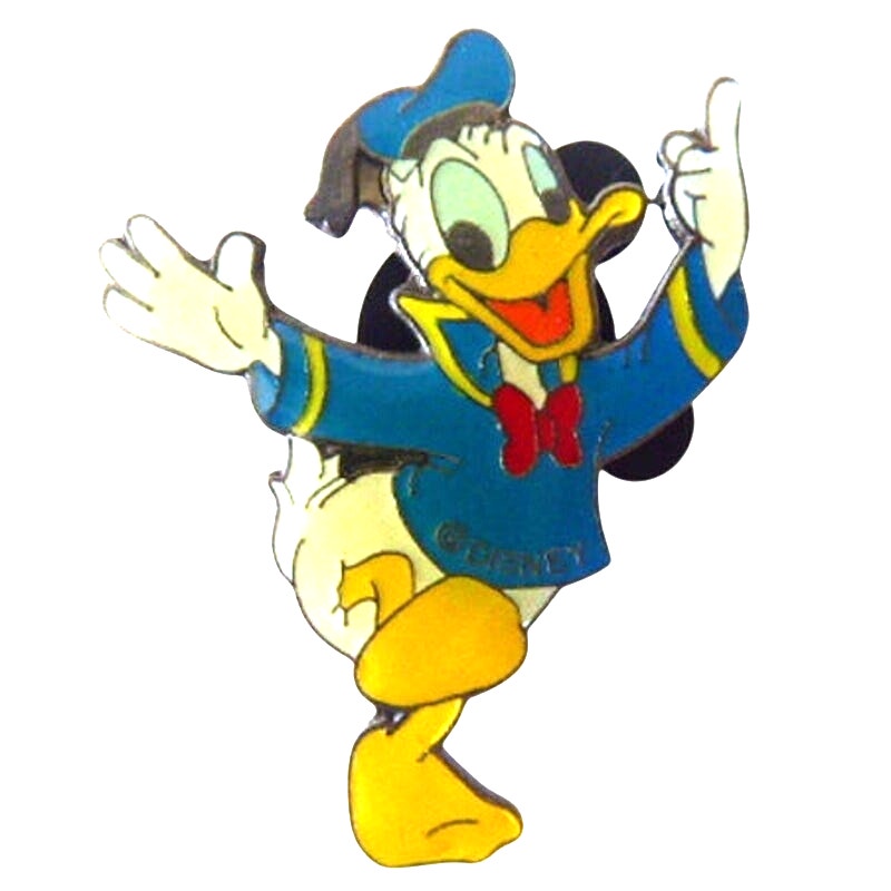 Happy Donald Duck