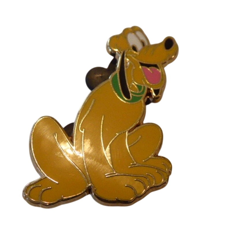 Jerry Leigh - Pluto Sitting Facing Right Green Collar