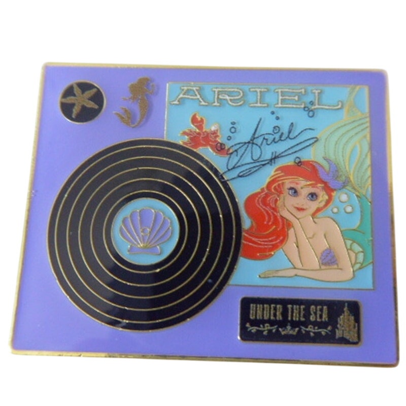 LFLY - Ariel - Princess Record Players Mystery Set