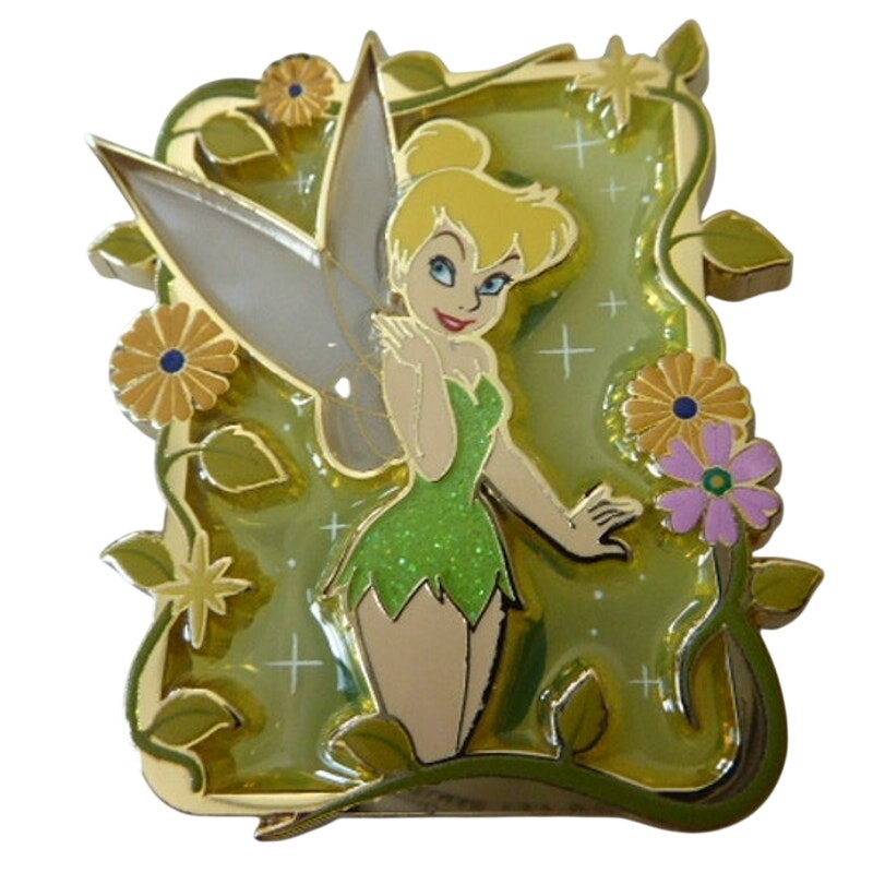 Stained Glass Fairies - Tinker Bell