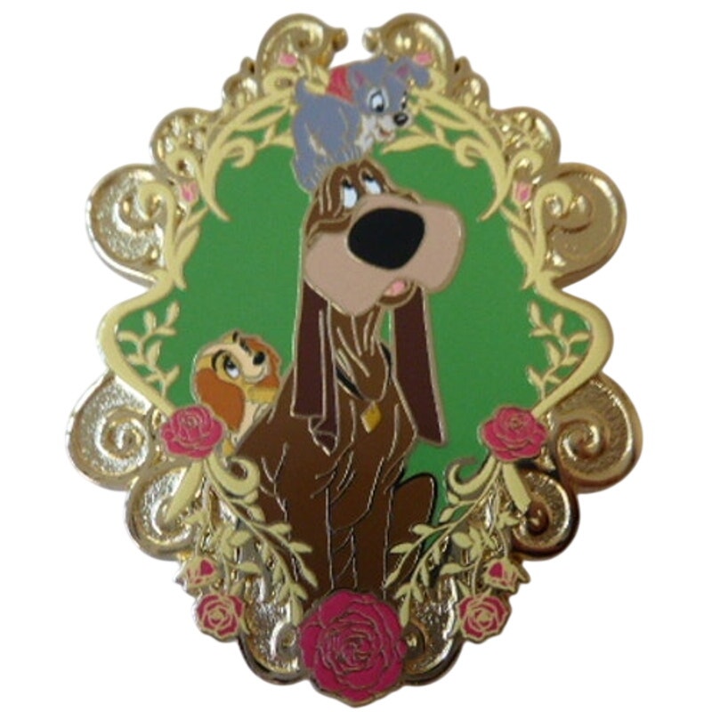 MII Trusty with Puppies Lady and Tramp Mystery PALM