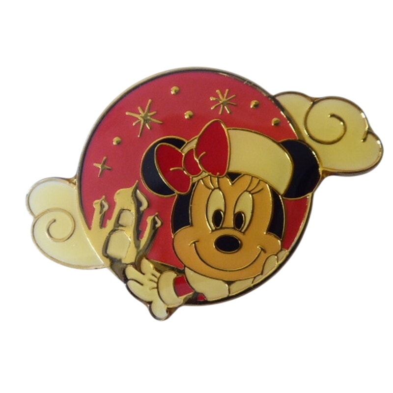 Japan Minnie Mouse Moon Clouds Game Prize Holiday TDR