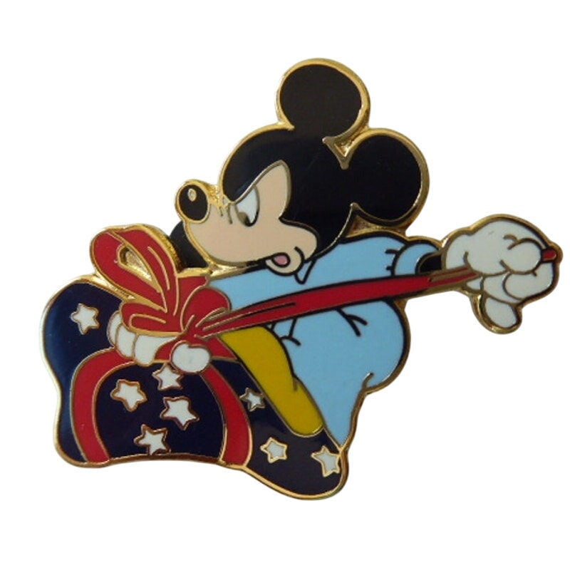 DS - Mickey Wrapping a Present - Advent Calendar