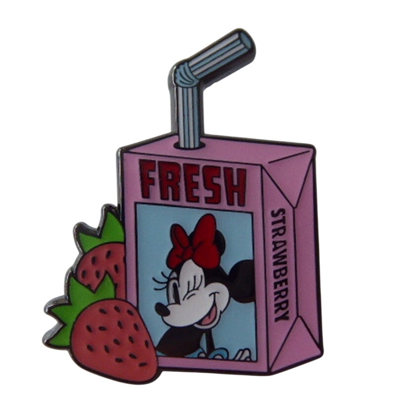 LFLY - Minnie's Fresh Strawberry Fruity Juice Boxes Mystery