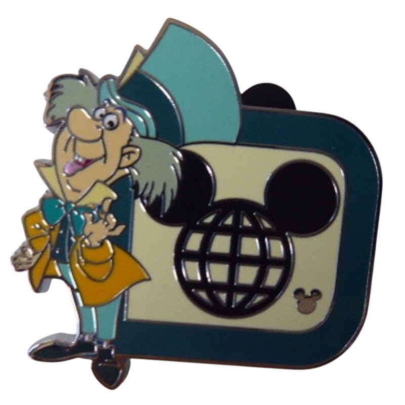 WDW Mad Hatter Chaser Walt Disney World D Hidden