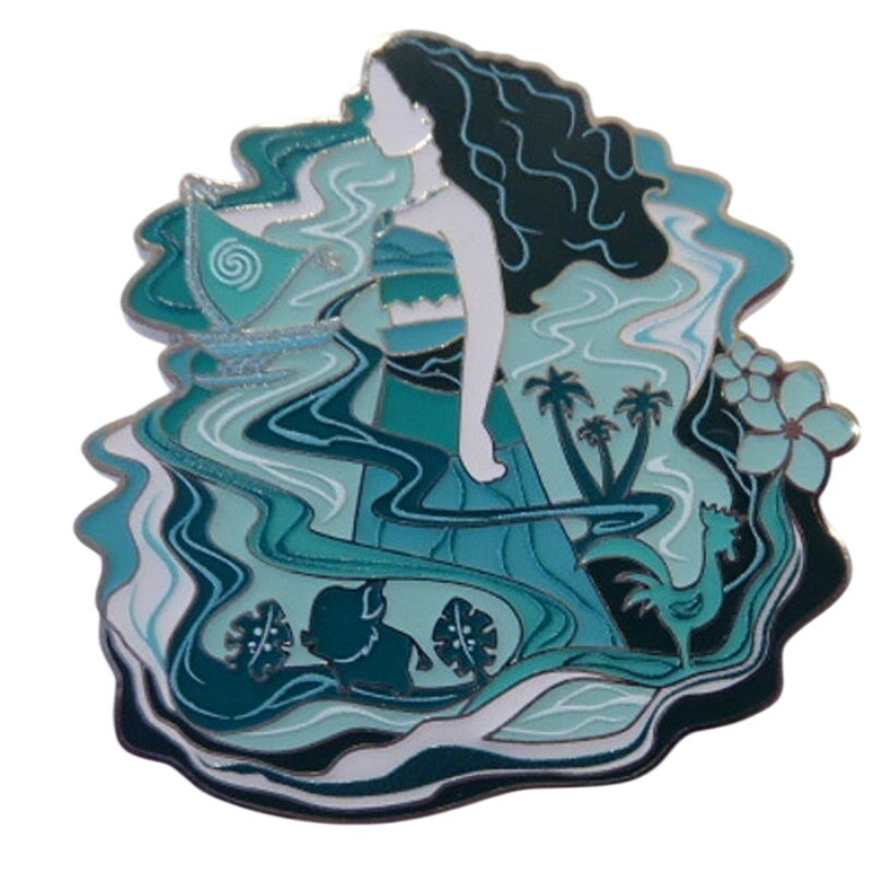 Uncas - Moana - Princess Monochrome Mystery Set 2