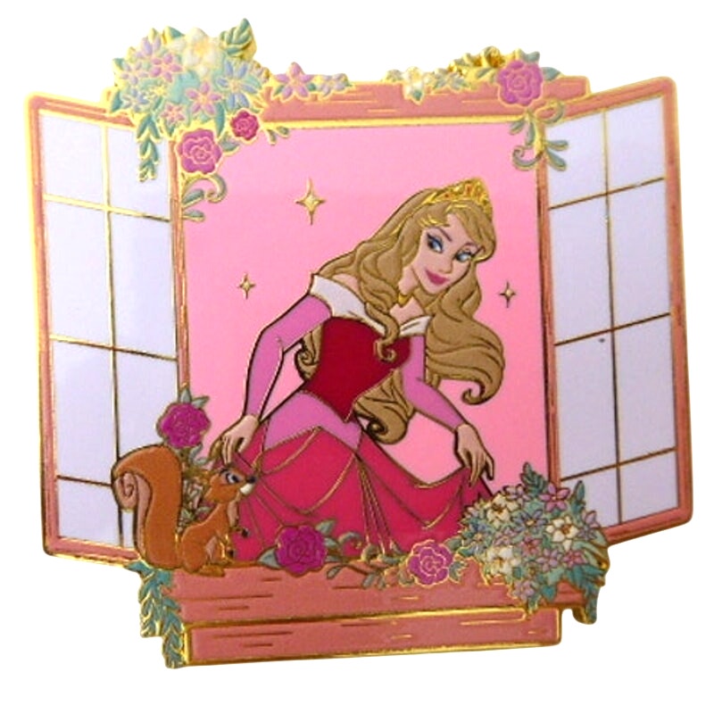 MII Aurora with Squirrel Princess and Sidekick Balcony