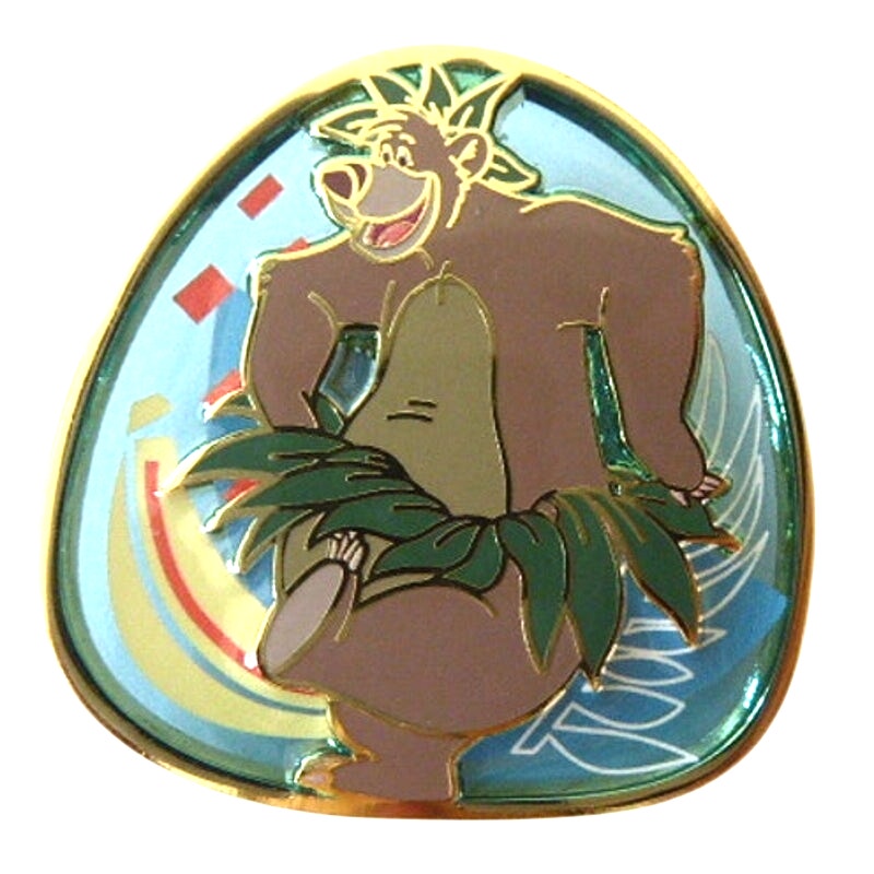 Uncas - Baloo - Disney Animals Stained Glass Mystery