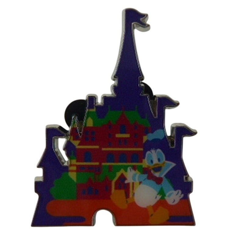 Japan Donald Tower of Terror Tokyo Attractions Castles