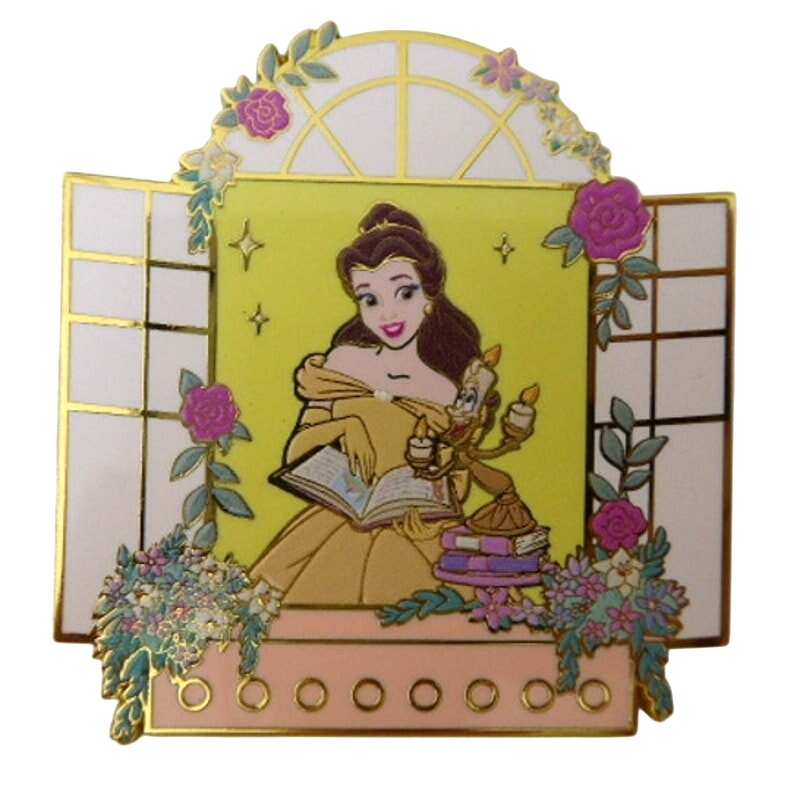 MII Belle and Lumiere Princess and Sidekick Balcony