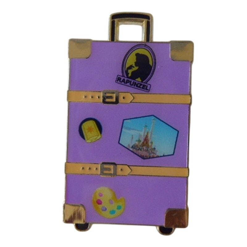 Loungefly - Rapunzel - Princess Luggage Mystery Set