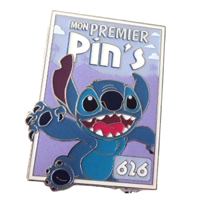 DLP - Stitch - Mon Premier Pin's - My First Series