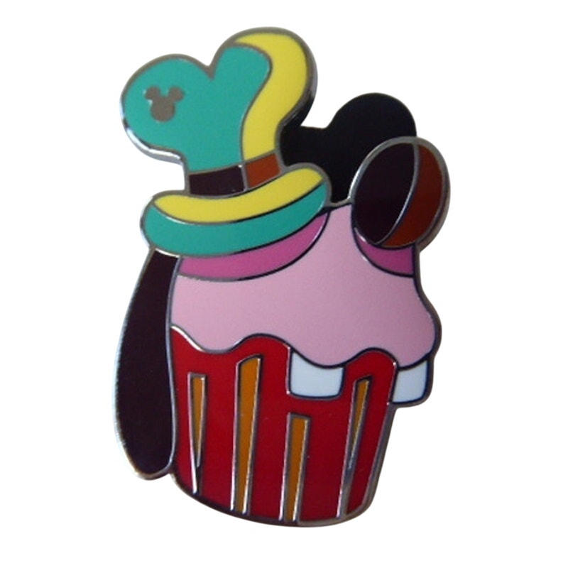 DLR - Goofy Cupcake - Treats - Hidden Disney 2025