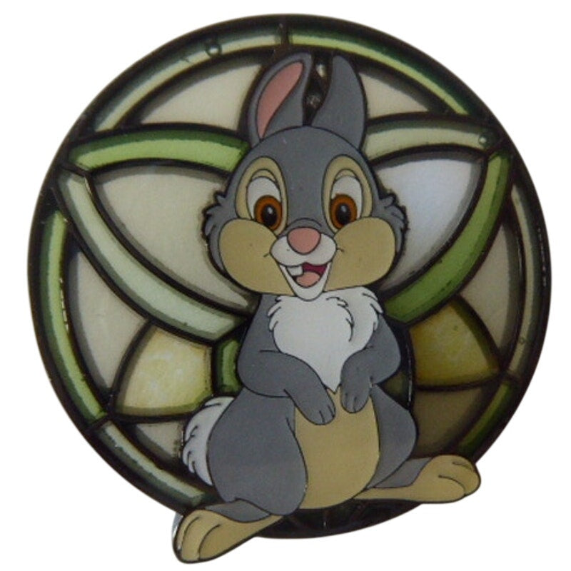 LFLY Thumper Disney Animals on Stained Glass Windows