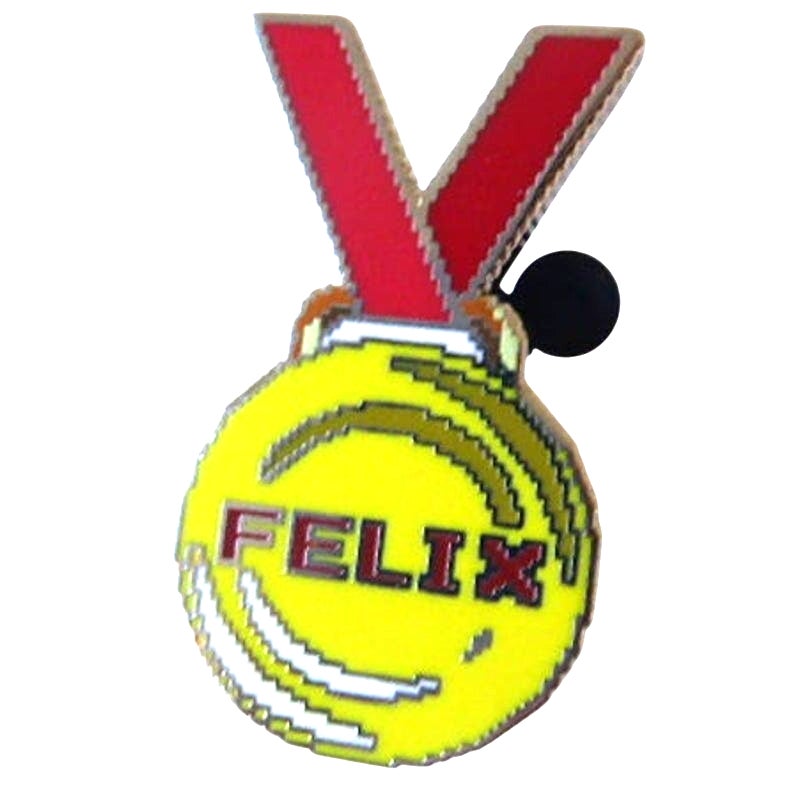 LFLY - Felix Medal - Wreck-It Ralph Set