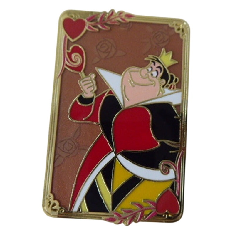 MII Queen of Hearts Alice in Wonderland Cards Mystery