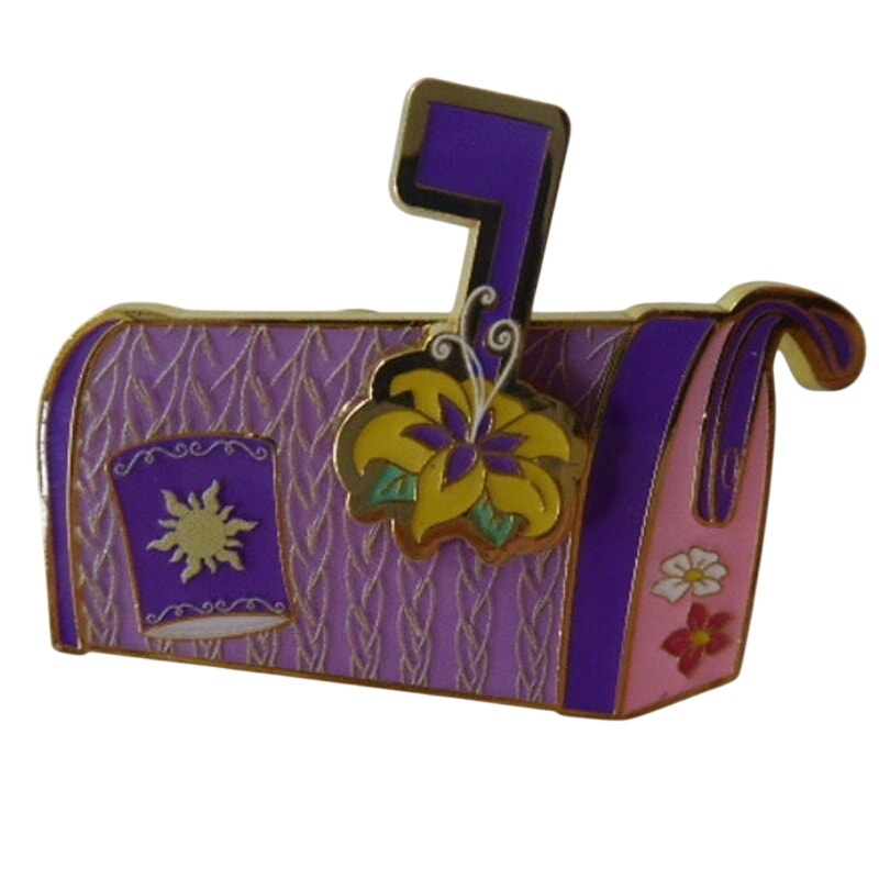 LFLY - Rapunzel Disney Princess Rural Mailbox Mystery