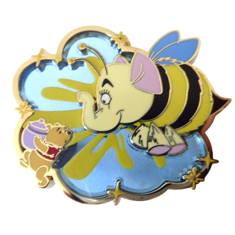 MII - Heffalump Bee - Stained Glass Mystery Set