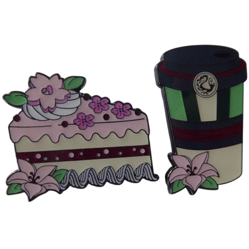 Princess Cake & Drink - Mulan