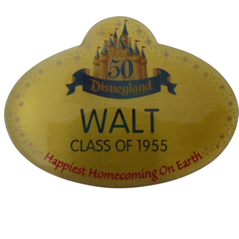 DLR - WALT - Name Tag Class of 1955 Happiest Homecoming