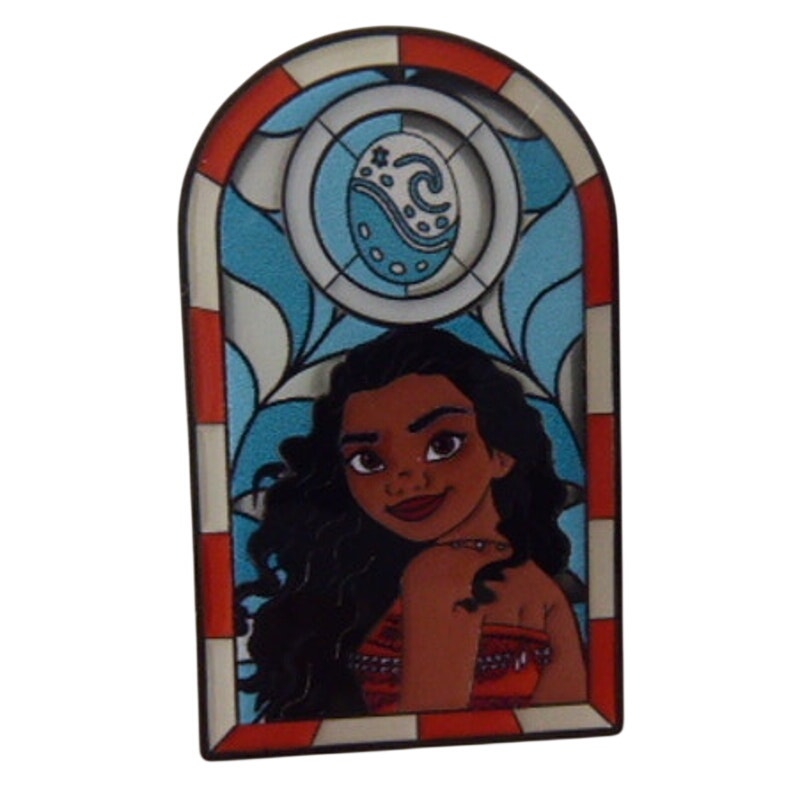LFLY - Moana - Princess Stained Glass Windows Mystery Set