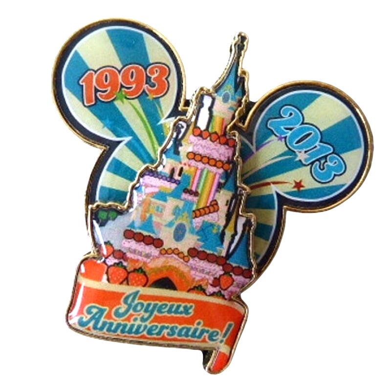 DLP - 1993 - 2013 Anniversary Castle Cake