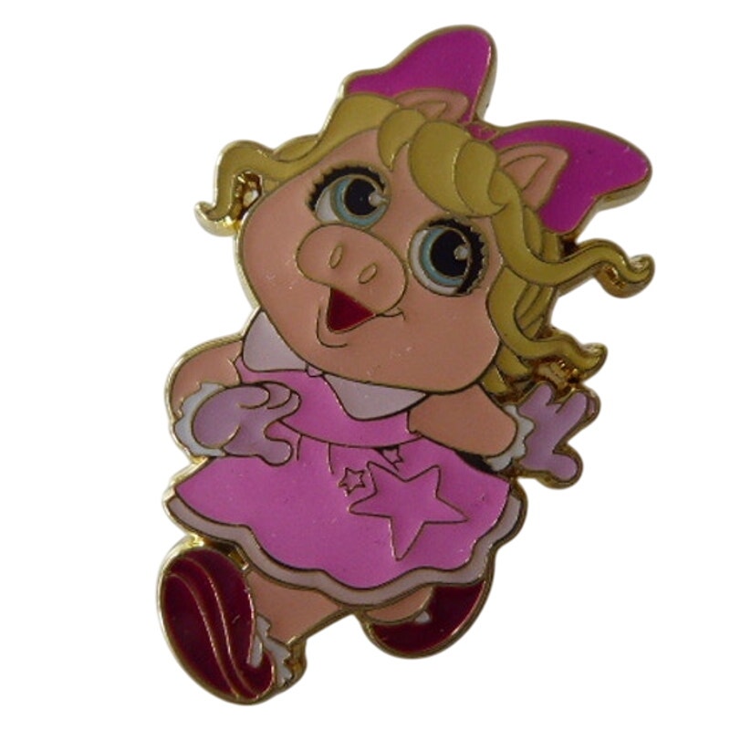 Loungefly - Baby Miss Piggy - Muppet Babies Mystery