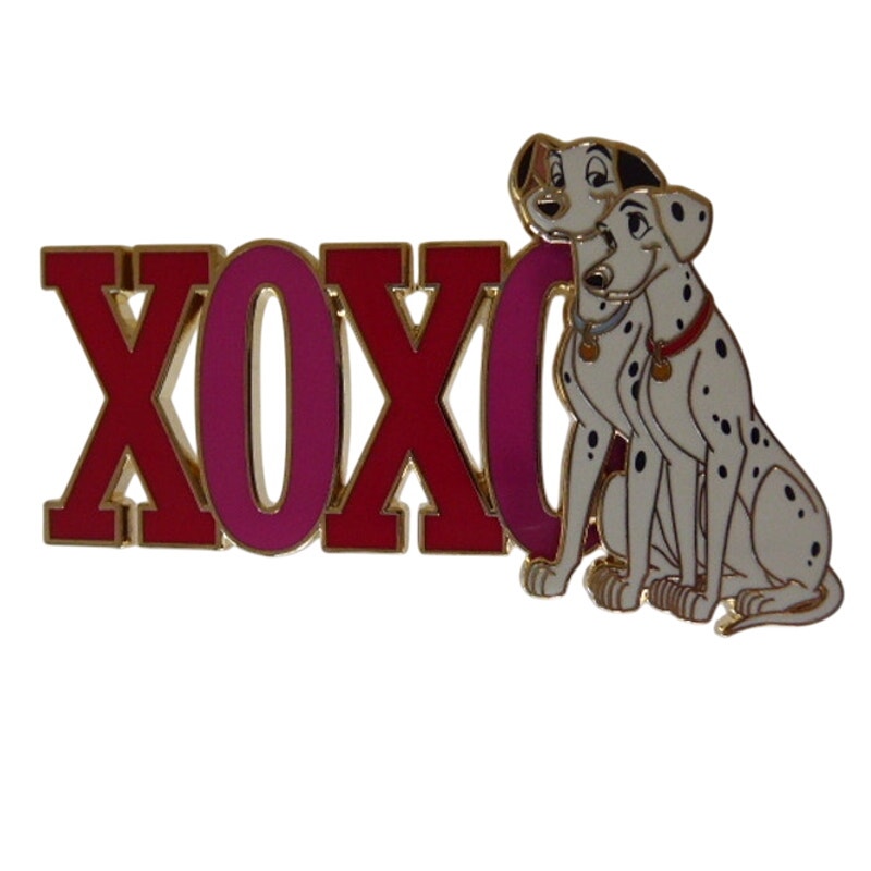 DSSH - Pongo and Perdita - XOXO - Valentine's Day 2025 - 101 Dalmatians