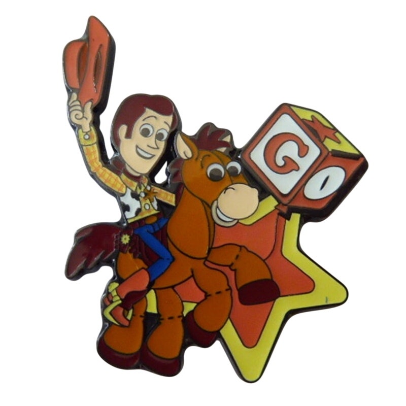 Woody and Bullseye Toy Story Puzzle Mystery Series - HKDL