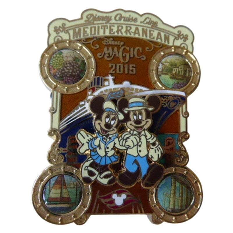 DCL - Magic 2015 Mediterranean Cruise