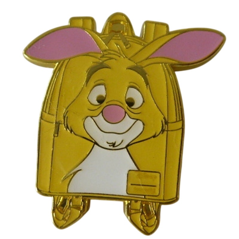 Disney Trading Pin Winnie the Pooh Mini Backpack - Rabbit