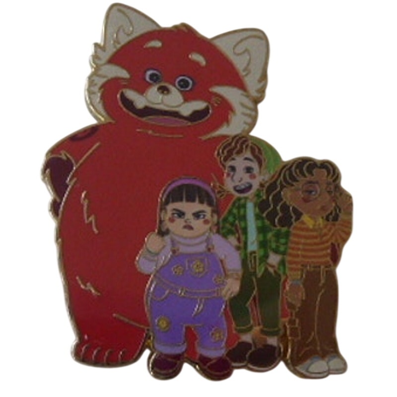 PALM - Mei Lee and Friends - Red Panda - Turning Red