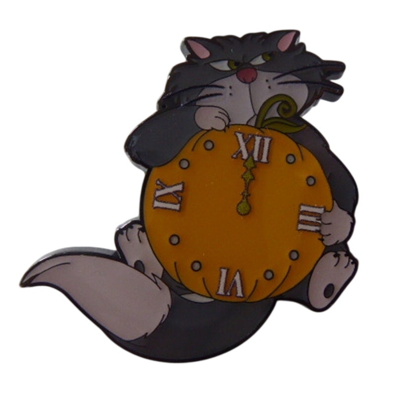 LFLY - Lucifer - Disney Cat Wall Clocks Mystery