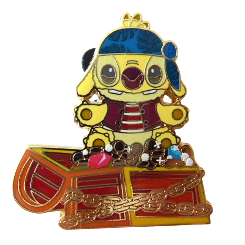 Reuben Treasure Chest Stitch Cousins Pirate Blind Shanghai