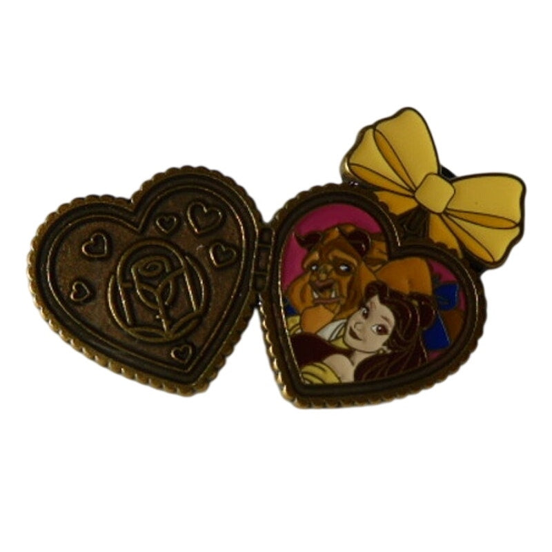 Loungefly - Belle and Beast - Royal Couple Lockets
