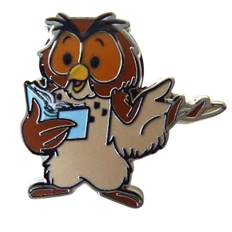 MII Owl Cute Pooh and Friends Micro Mystery Set PALM