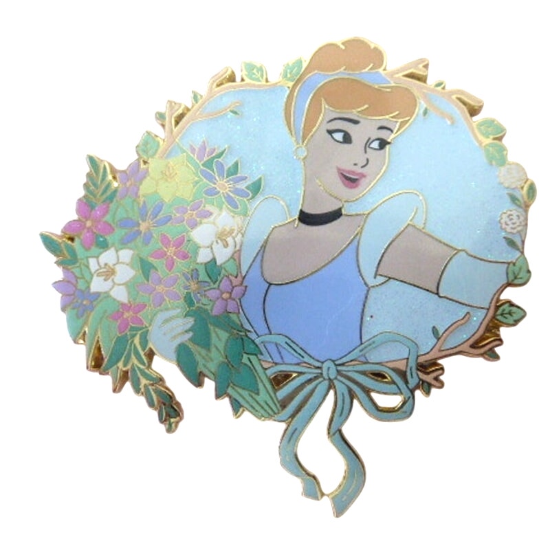 Cinderella Pink à la Mode (PALM) - Enchanted Blooms and Bow