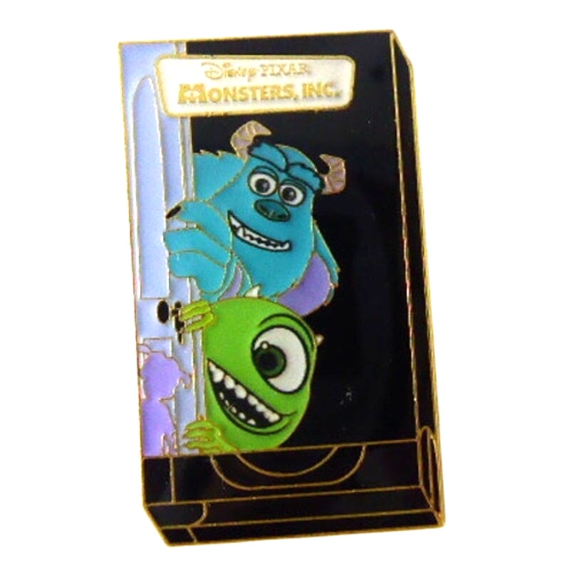 LFLY - Monsters Inc - Pixar Film VHS Covers Mystery