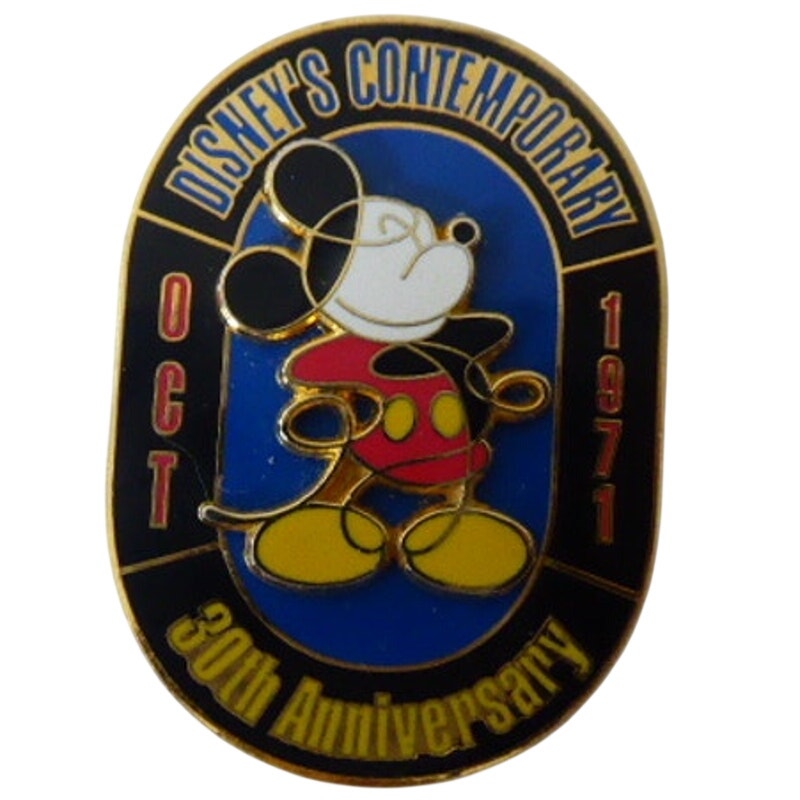 WDW - Mickey Mouse - Contemporary - 30th Anniversary