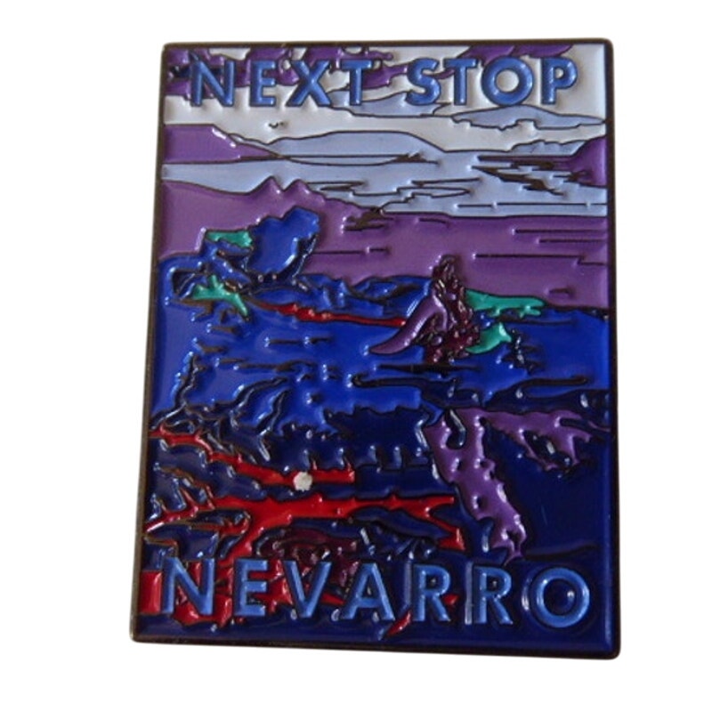 Nevarro Set - Next Stop Nevarro Poster ONLY