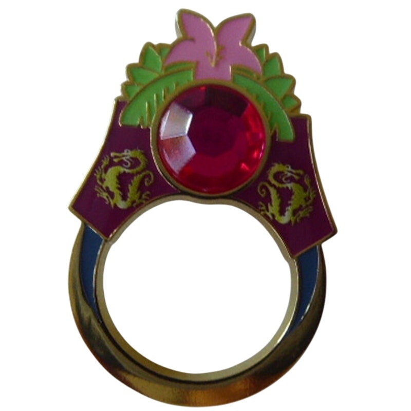 Loungefly - Mulan Princess Rings - Mystery - Jeweled