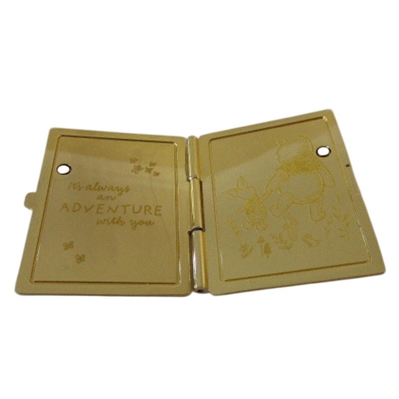 Pooh Bear and Piglet Book Hinged