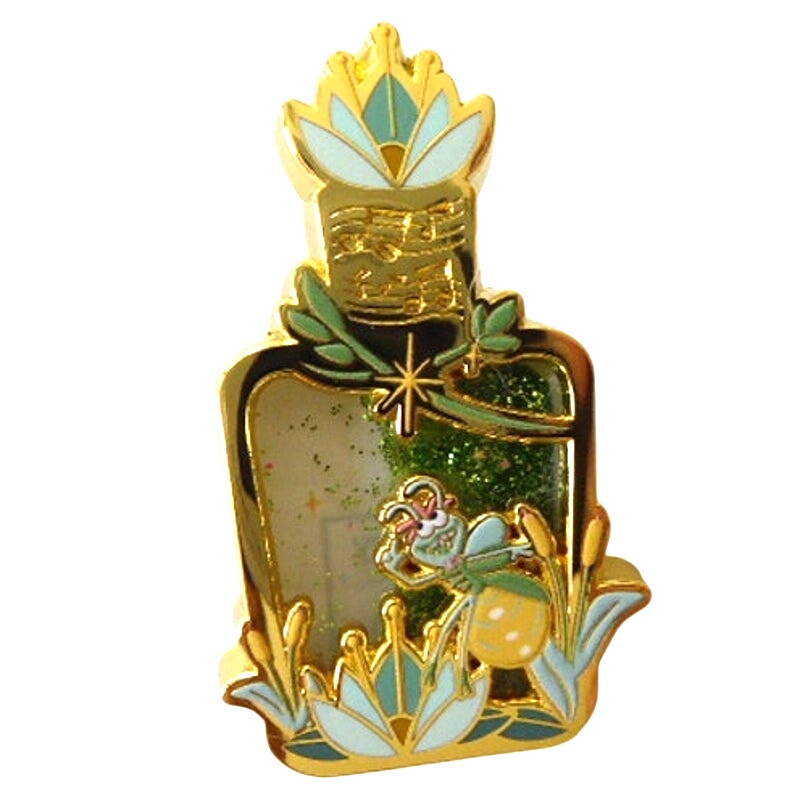 Tiana Princess Perfume Bottles Mystery Liquid Glitter