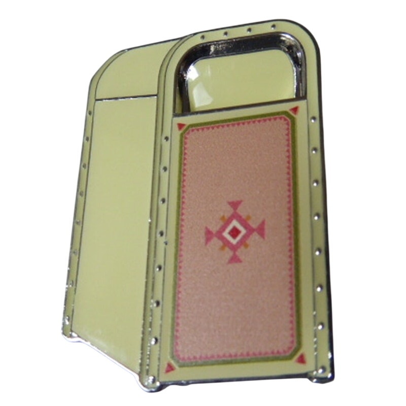 HKDL - Arendelle Forest Swinging Lid Trash Cans Frozen